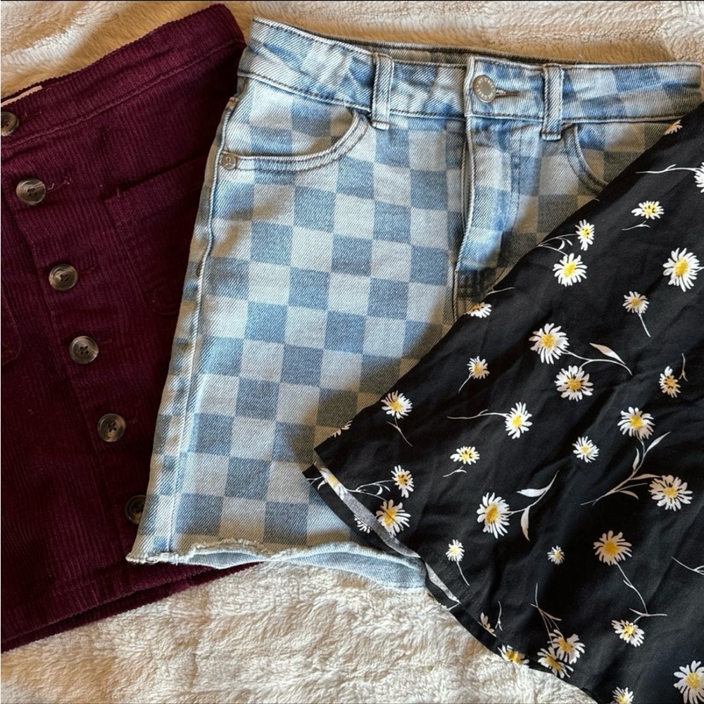 Girls skirts
